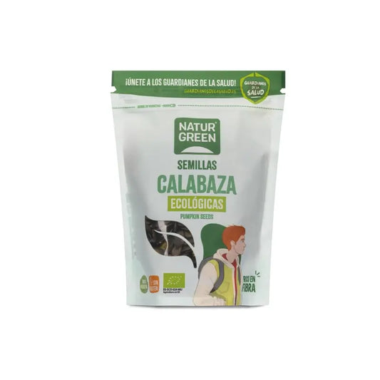 Sementes de abóbora biológicas Naturgreen, 225 g