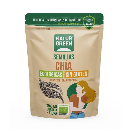 Sementes de Chia NaturGreen 500 g