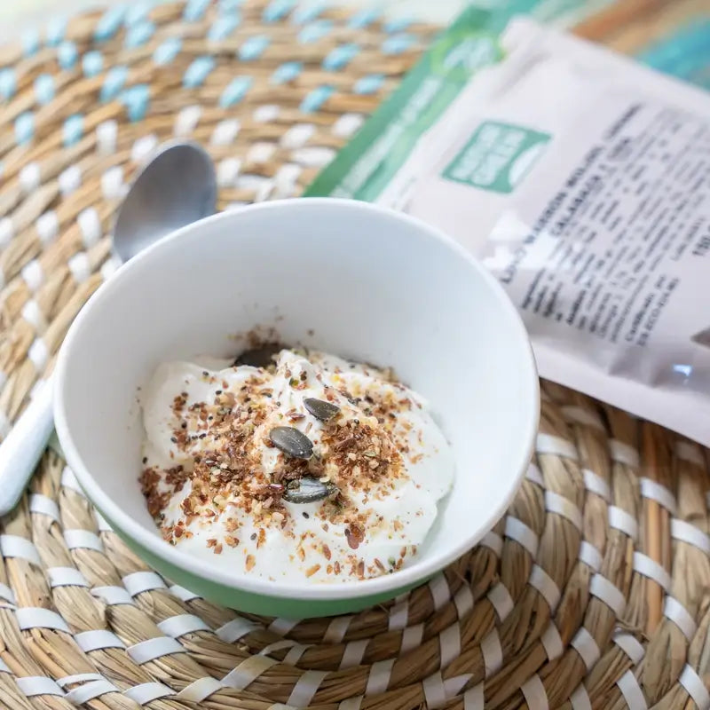 Naturgreen Sementes Biológicas de Linho, Cânhamo, Abóbora e Chia , 150 g