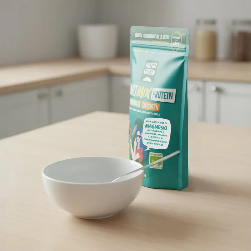 Naturgreen Organic Seeds For Your Muscles, 175 gramas