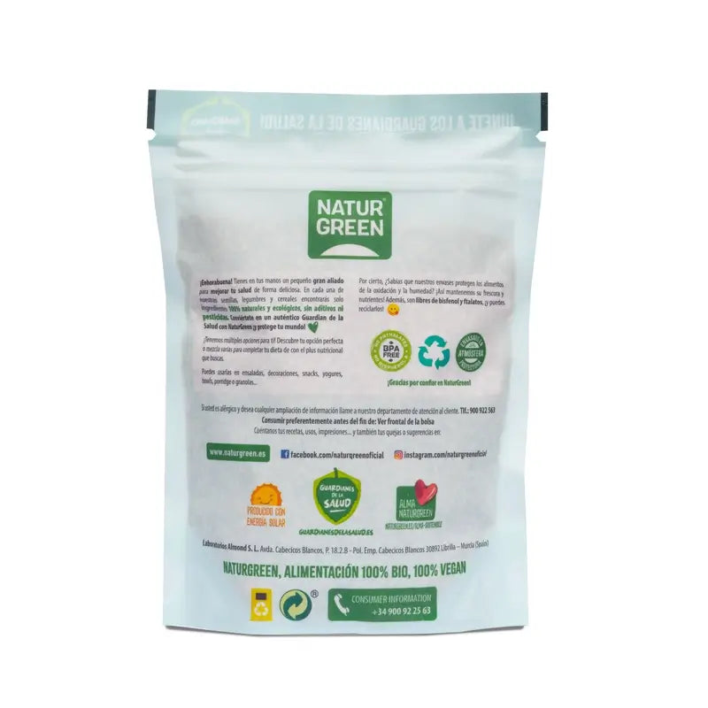 Naturgreen Sésamo cru biológico, 225 g