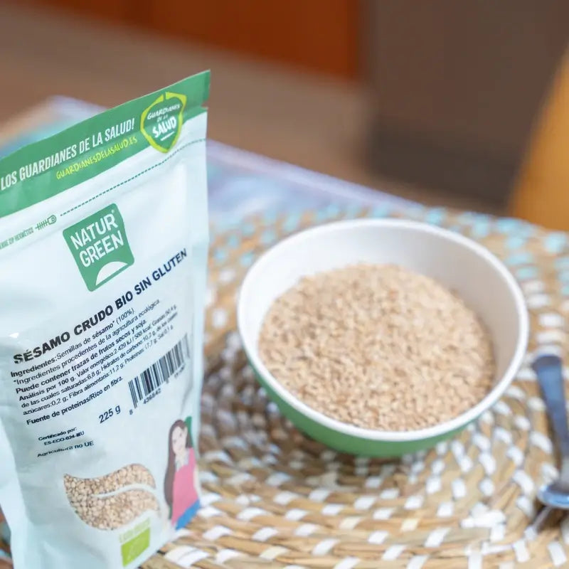 Naturgreen Sésamo cru biológico, 225 g