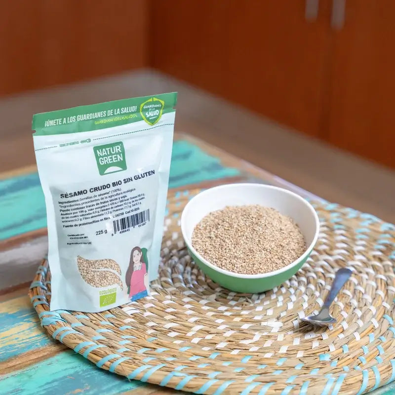 Naturgreen Sésamo cru biológico, 225 g