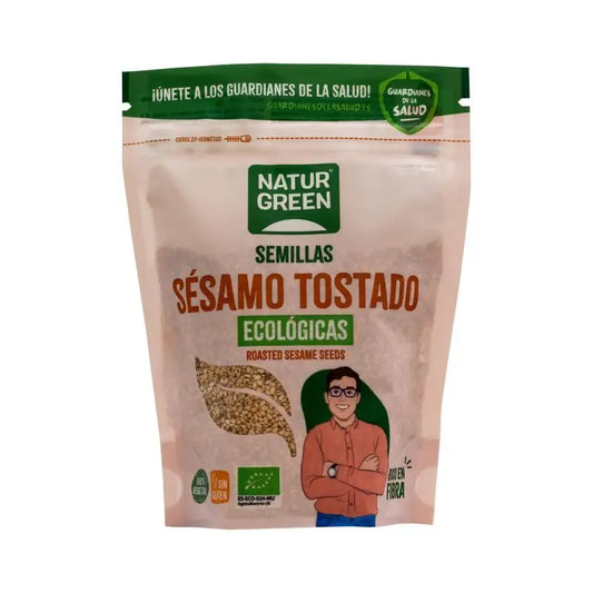 Sésamo tostado biológico Naturgreen, 225 g