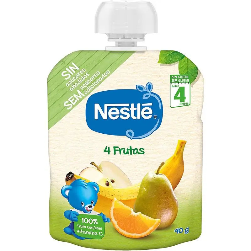 Nestlé Sachet 4 Frutas, 90 g