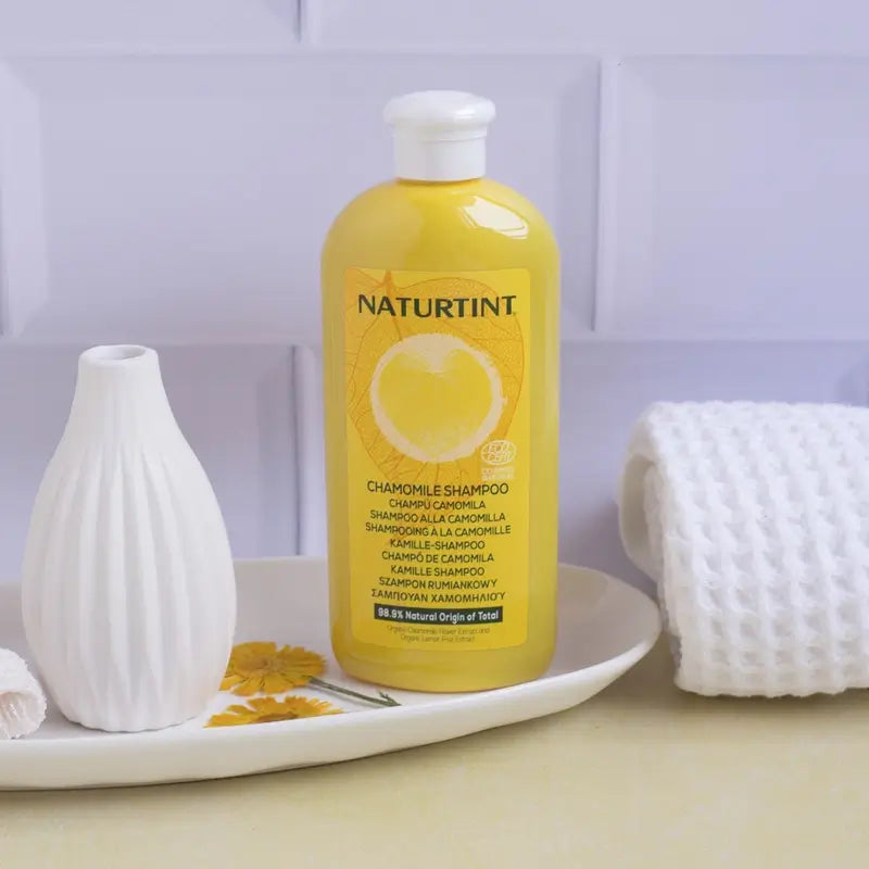 Naturtint Champô de Camomila Natural 330 Ml