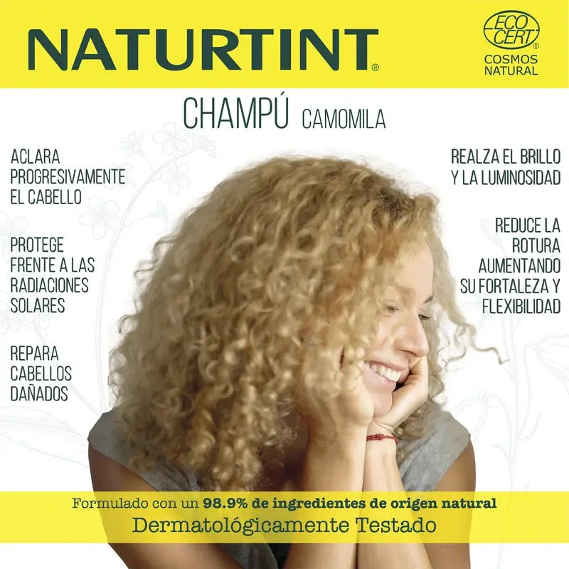 Naturtint Champô de Camomila Natural 330 Ml