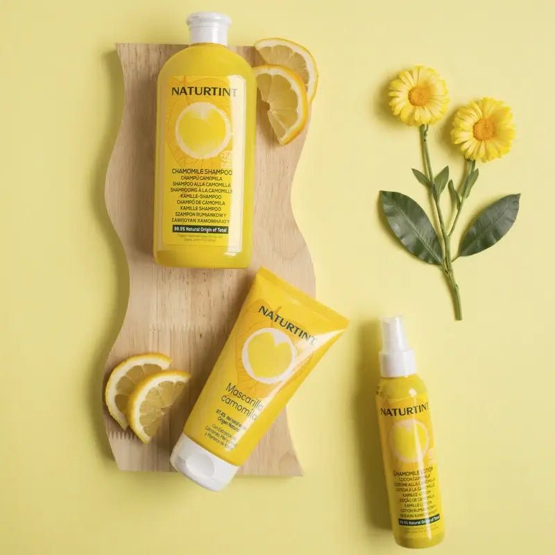 Naturtint Champô de Camomila Natural 330 Ml