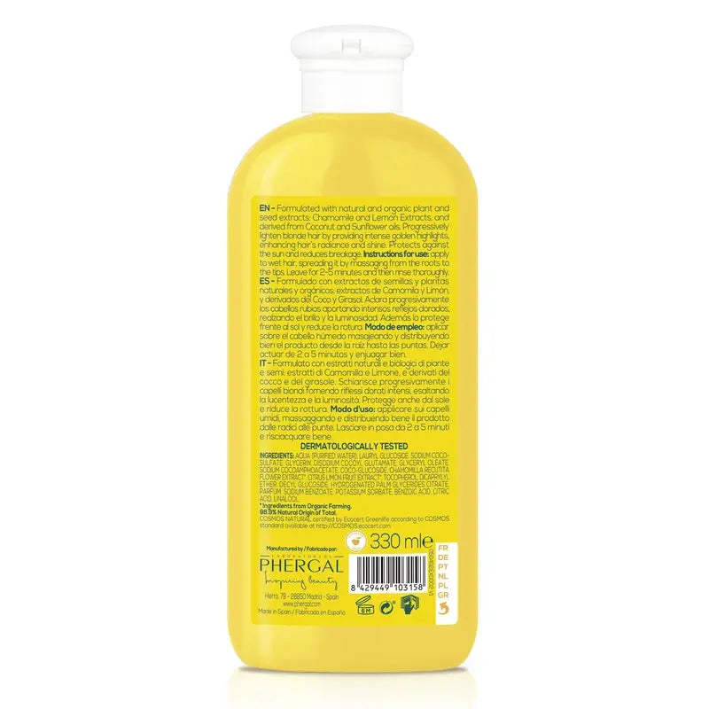 Naturtint Champô de Camomila Natural 330 Ml