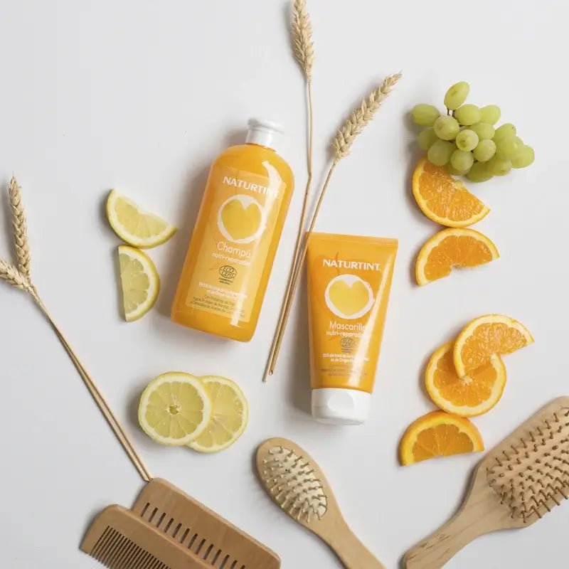 Naturtint Champô Nutritivo Reparação Natural 330 Ml