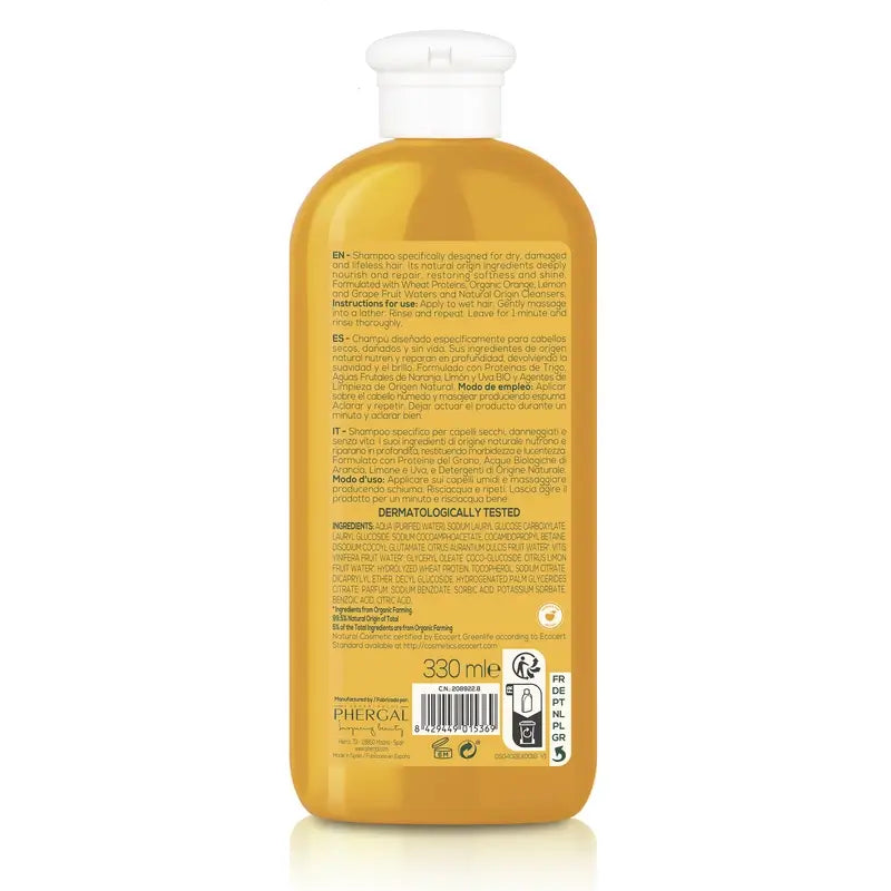 Naturtint Champô Nutritivo Reparação Natural 330 Ml
