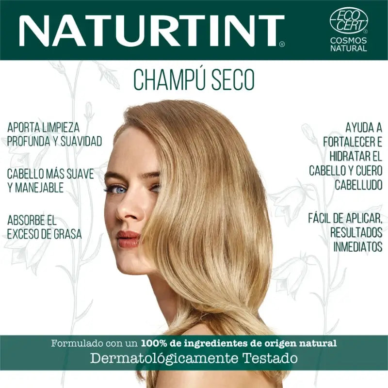 Naturtint Champô Seco Natural Volume Strength 20Ml