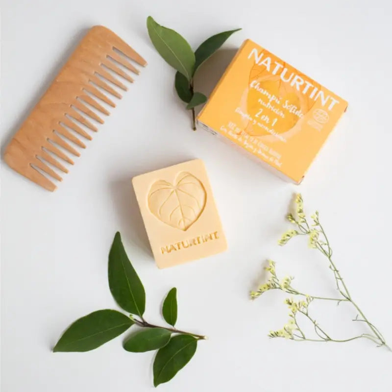 Naturtint Champô Sólido Nutritivo Natural 330Ml