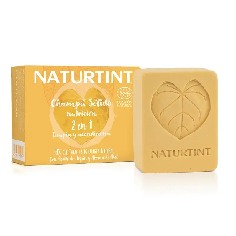 Naturtint Champô Sólido Nutritivo Natural 330Ml