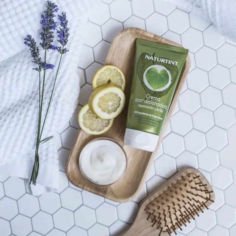 Creme Condicionador Naturtint Reparação & Brilho 150Ml