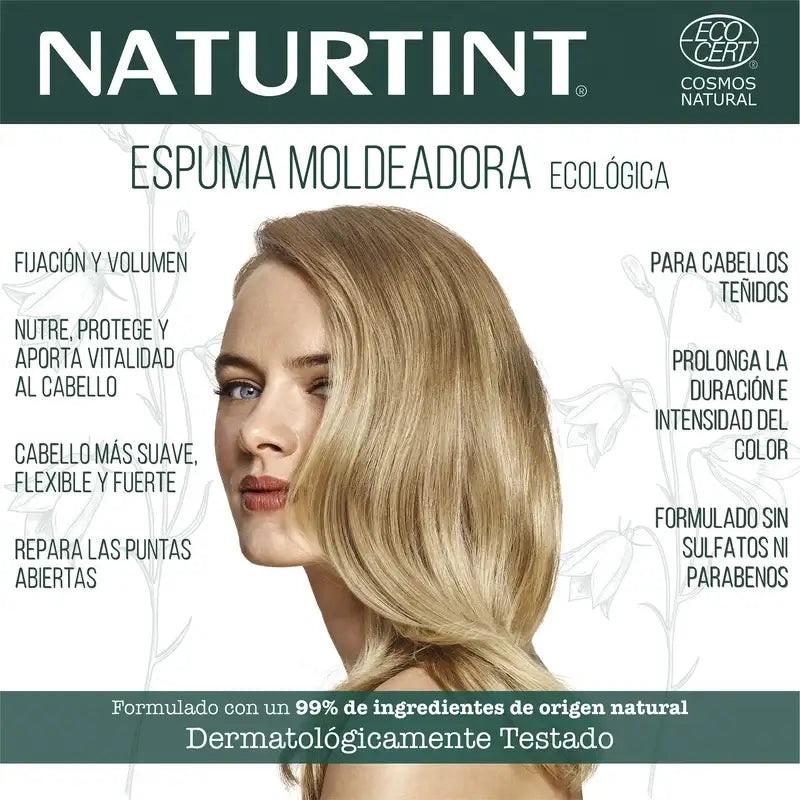 Naturtint Espuma de Moldagem Natural 125 Ml