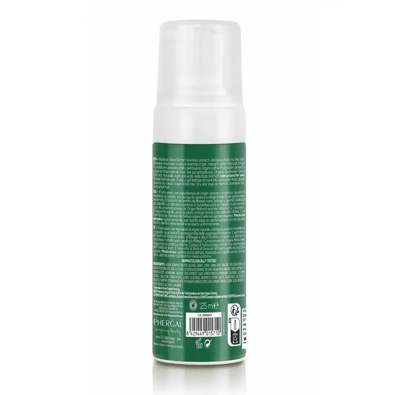Naturtint Espuma de Moldagem Natural 125 Ml