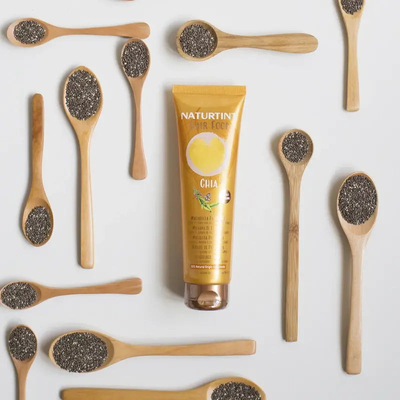 Naturtint Alimento Capilar Máscara de Chia 150 Ml