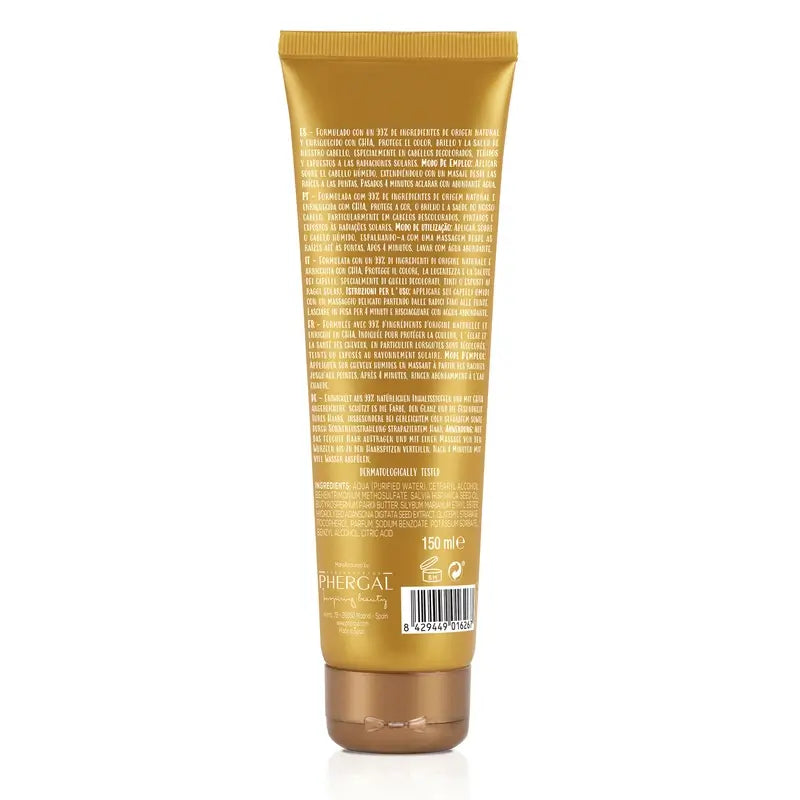 Naturtint Alimento Capilar Máscara de Chia 150 Ml