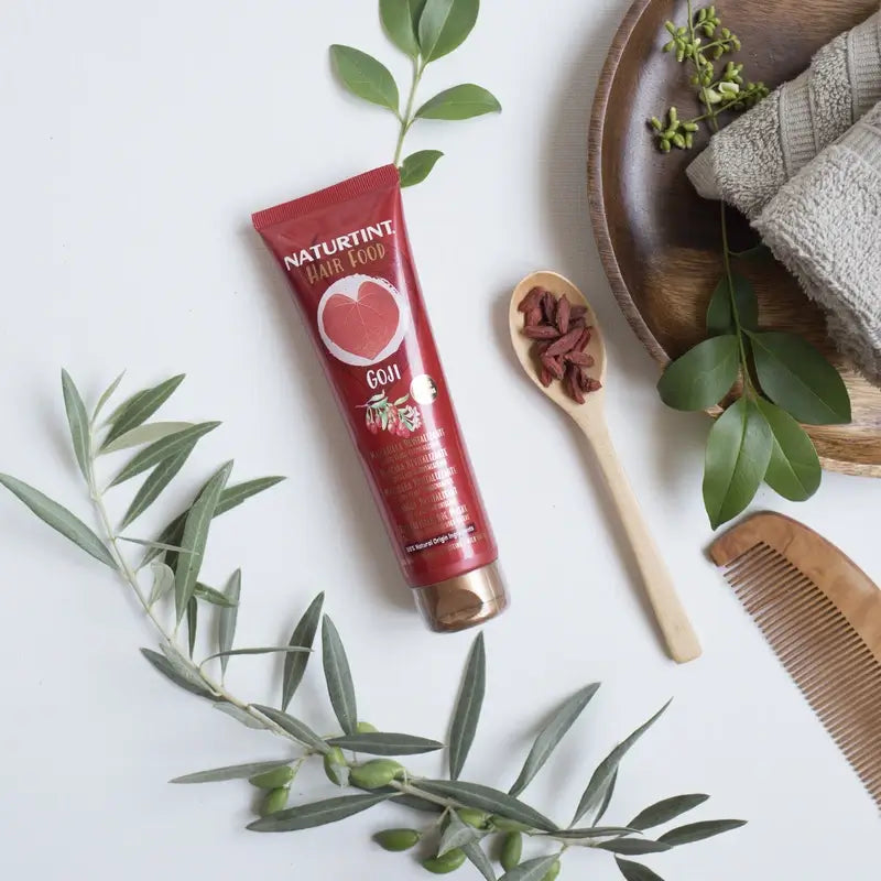 Naturtint Alimento Capilar Máscara de Goji 150 Ml