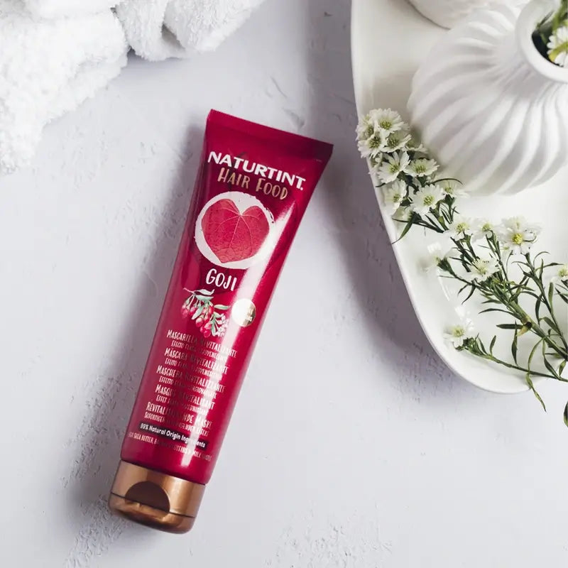 Naturtint Alimento Capilar Máscara de Goji 150 Ml