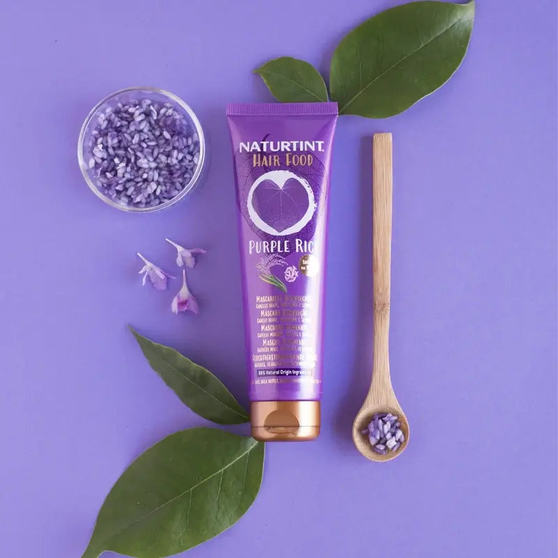 Naturtint Máscara Alimento Capilar Arroz Roxo150 Ml