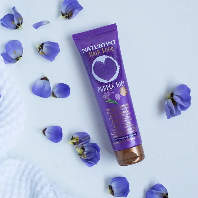 Naturtint Máscara Alimento Capilar Arroz Roxo150 Ml