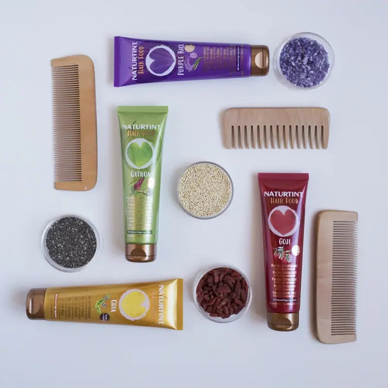 Naturtint Máscara Alimento Capilar Arroz Roxo150 Ml