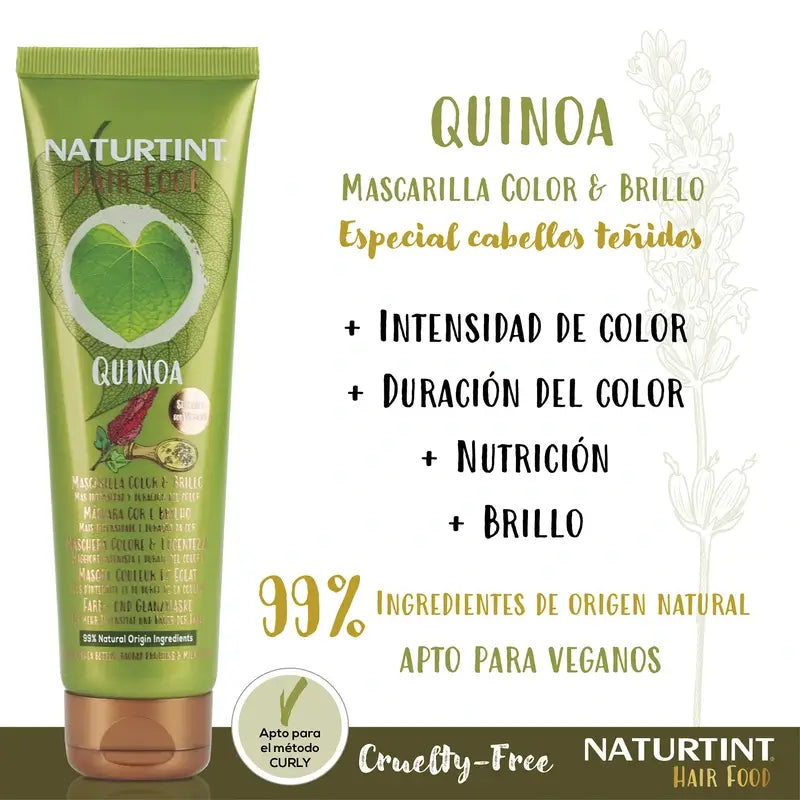 Naturtint Alimento Capilar Máscara de Quinoa 150 Ml