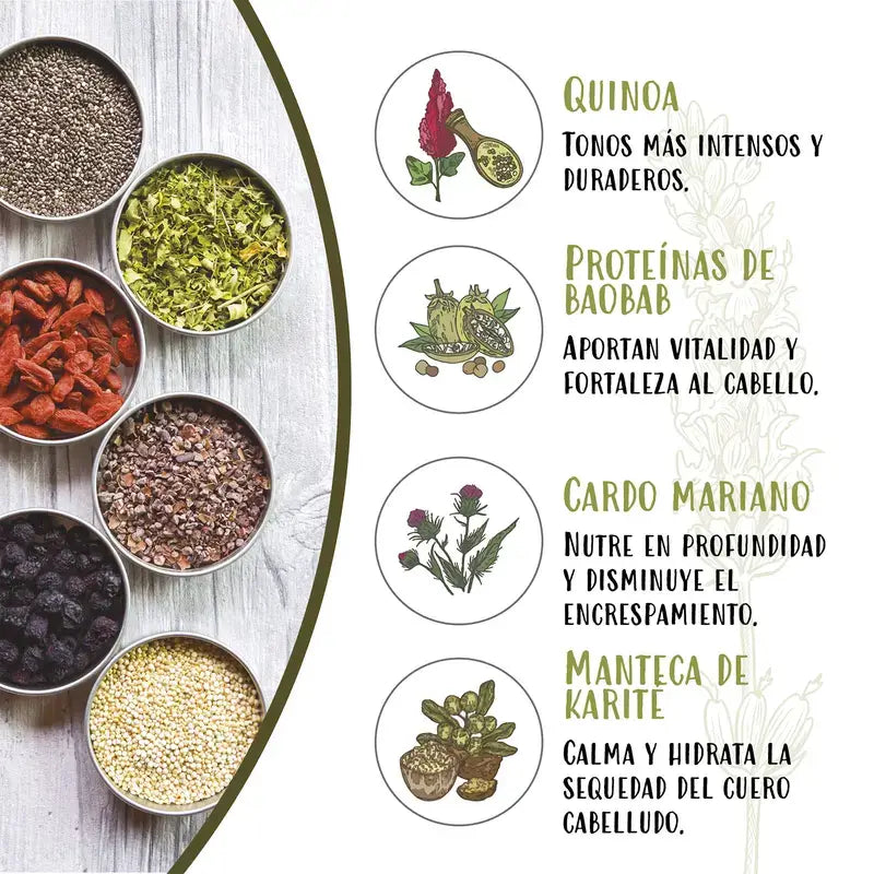 Naturtint Alimento Capilar Máscara de Quinoa 150 Ml