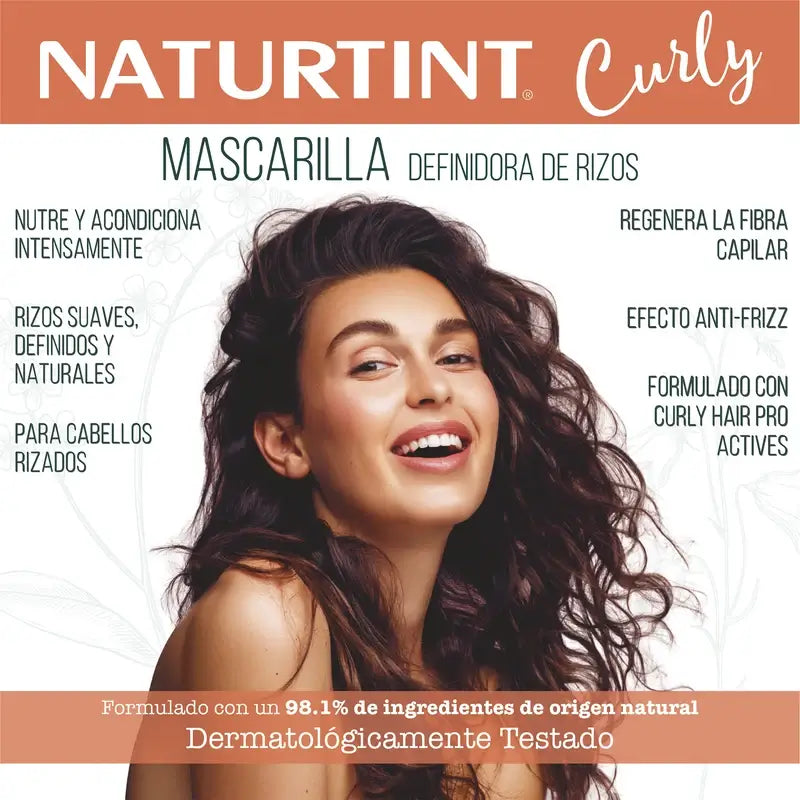 Naturtint Cachos Definidos Máscara Cachos 300Ml