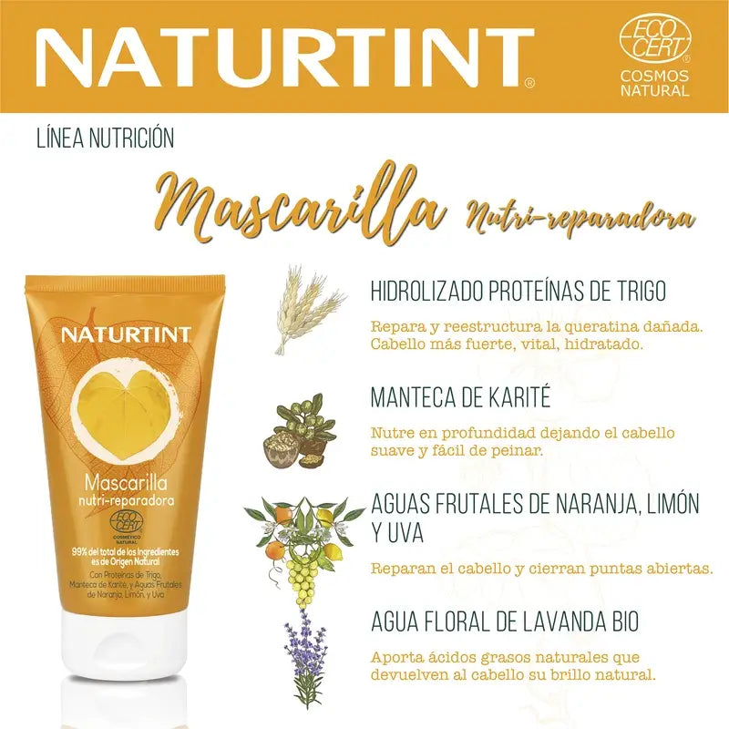 Naturtint Natural Repair Máscara Nutritiva 150 Ml
