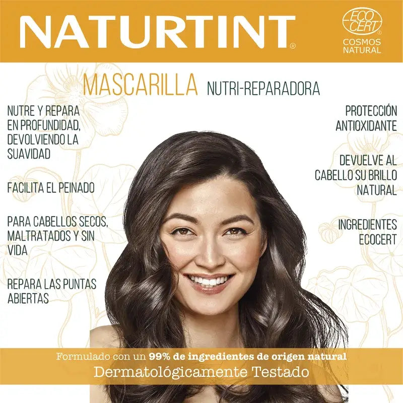 Naturtint Natural Repair Máscara Nutritiva 150 Ml