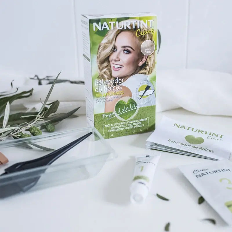 Naturtint Louro Claro Retocador de Raízes 150Ml