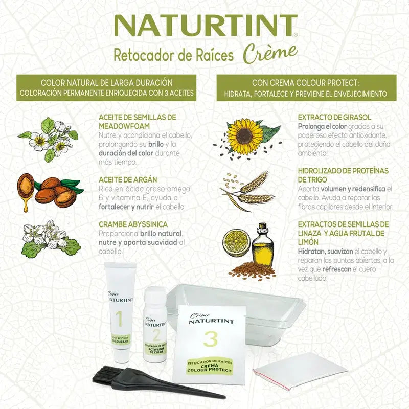 Naturtint Louro Claro Retocador de Raízes 150Ml