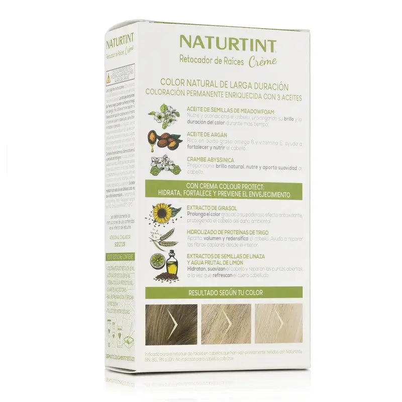 Naturtint Louro Claro Retocador de Raízes 150Ml