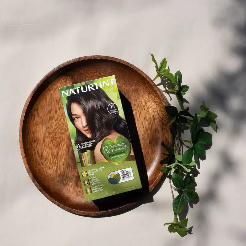 Naturtint Coloração Permanente Sem Amoníaco 3N - Castanho Escuro