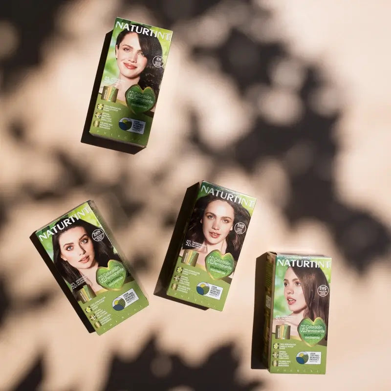 Naturtint Coloração Permanente Sem Amoníaco 3N - Castanho Escuro