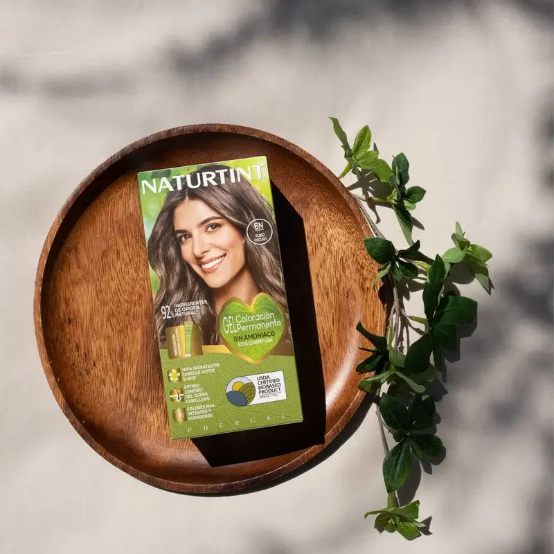 Naturtint Coloração Permanente Sem Amoníaco 6N - Louro Escuro