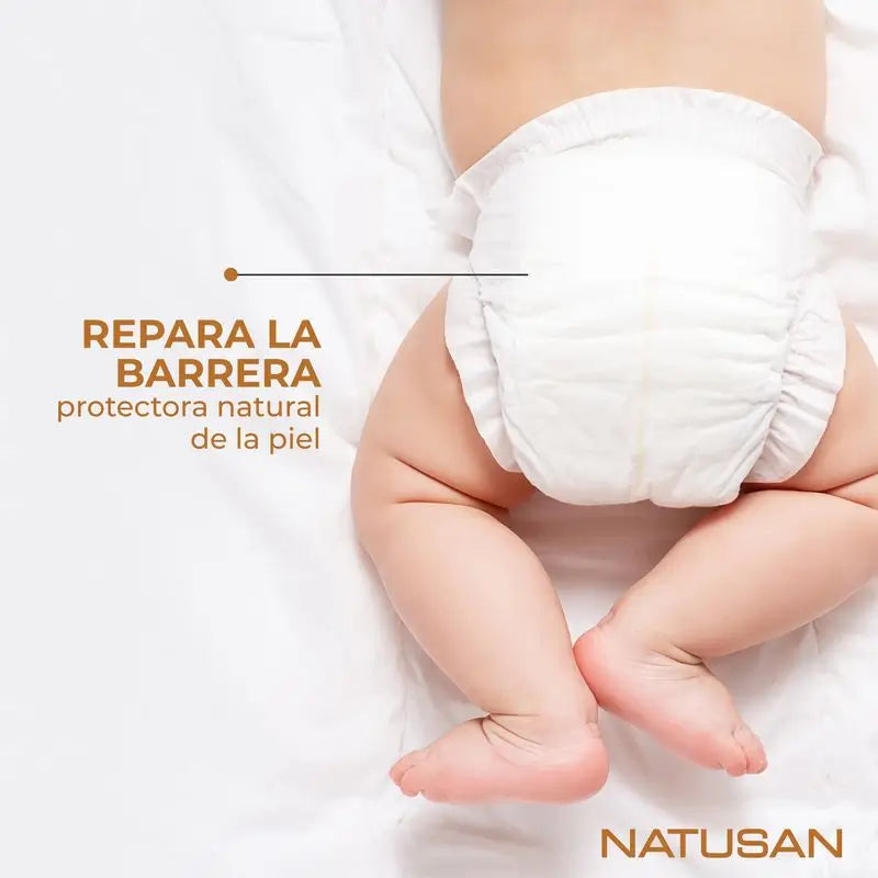 Natusan Creme para Fraldas de Bebé Hipoalergénico Anti-Irritação, 100 ml
