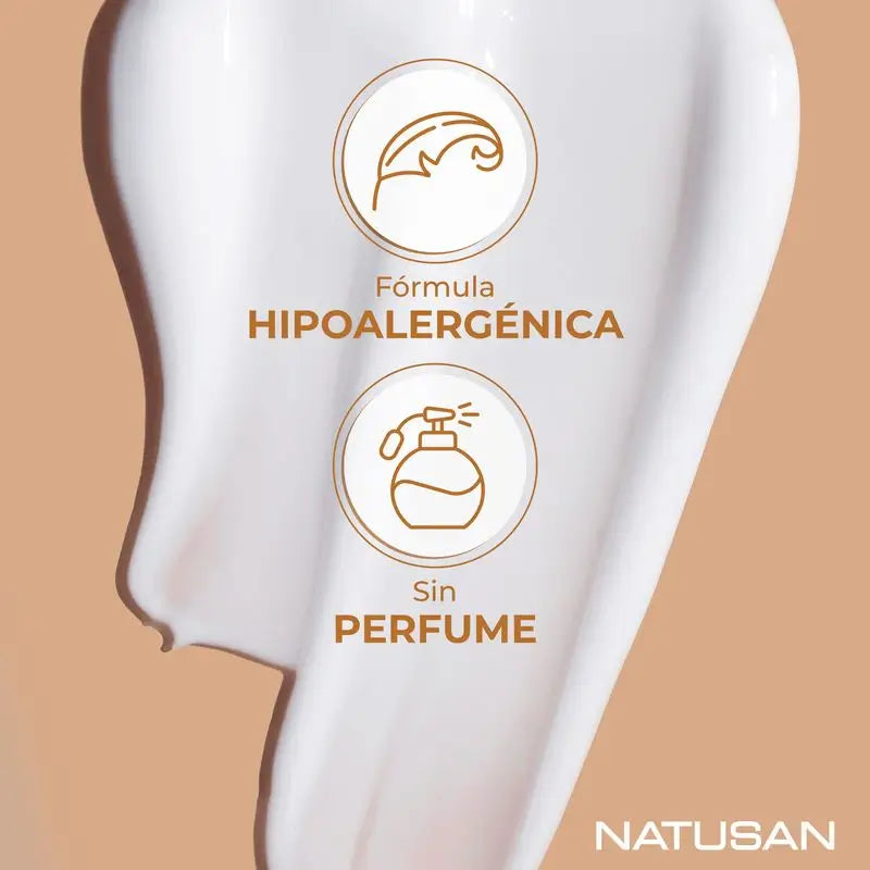 Natusan Creme para Fraldas de Bebé Hipoalergénico Anti-Irritação, 100 ml