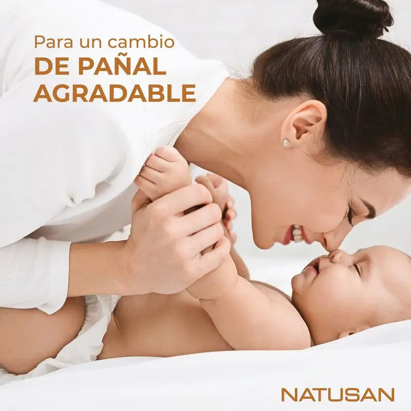 Natusan Creme para Fraldas de Bebé Hipoalergénico Anti-Irritação, 100 ml