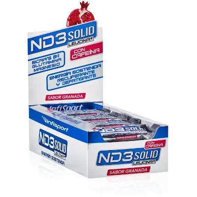 Infisport Nd3 Cafeína de romã sólida