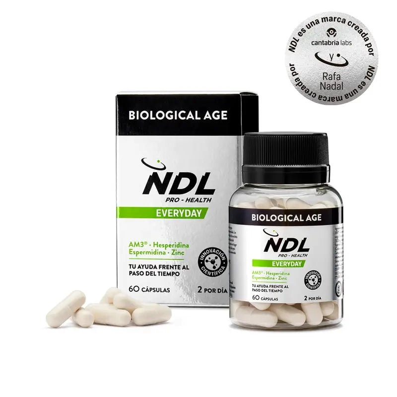 NDL Pro-Health Biological Age, 60 cápsulas