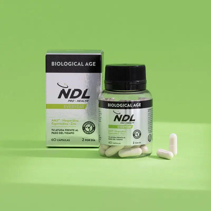 NDL Pro-Health Biological Age, 60 cápsulas