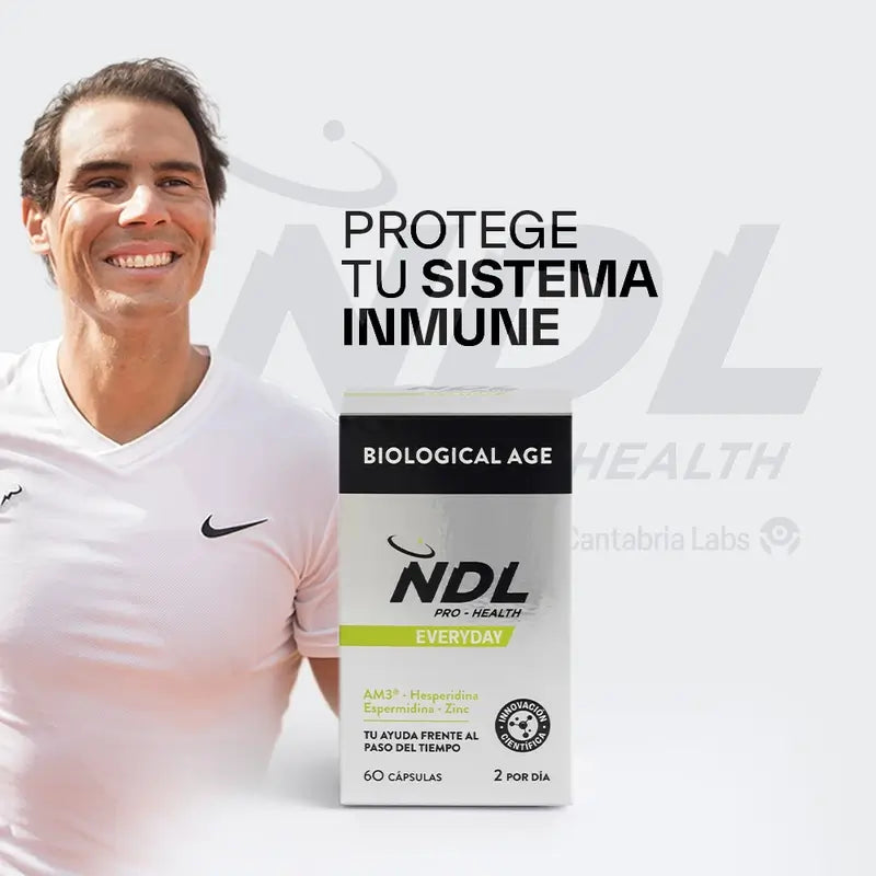 NDL Pro-Health Biological Age, 60 cápsulas