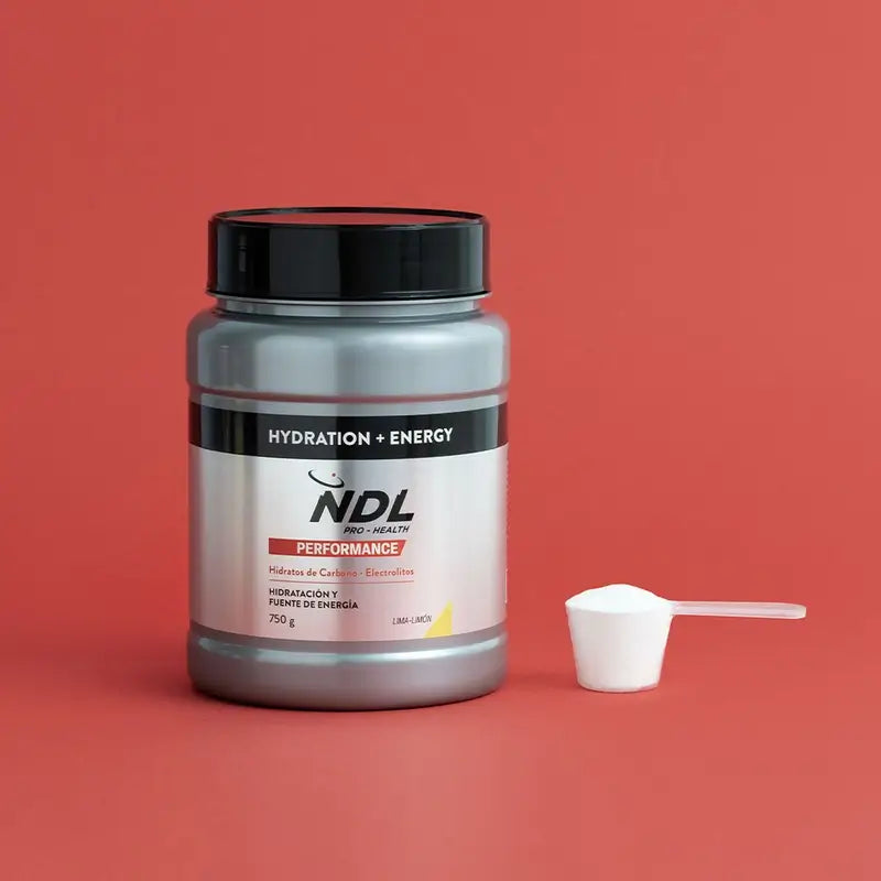 NDL Pro-Health Hidratação e Energia Sabor a Lime-Limão, 750g