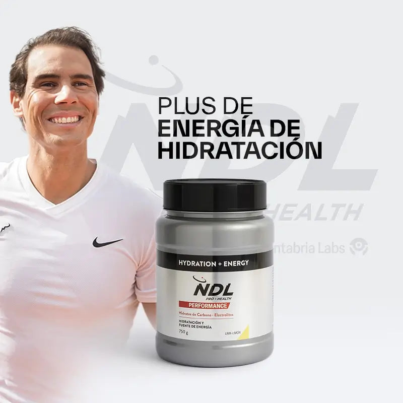 NDL Pro-Health Hidratação e Energia Sabor a Lime-Limão, 750g