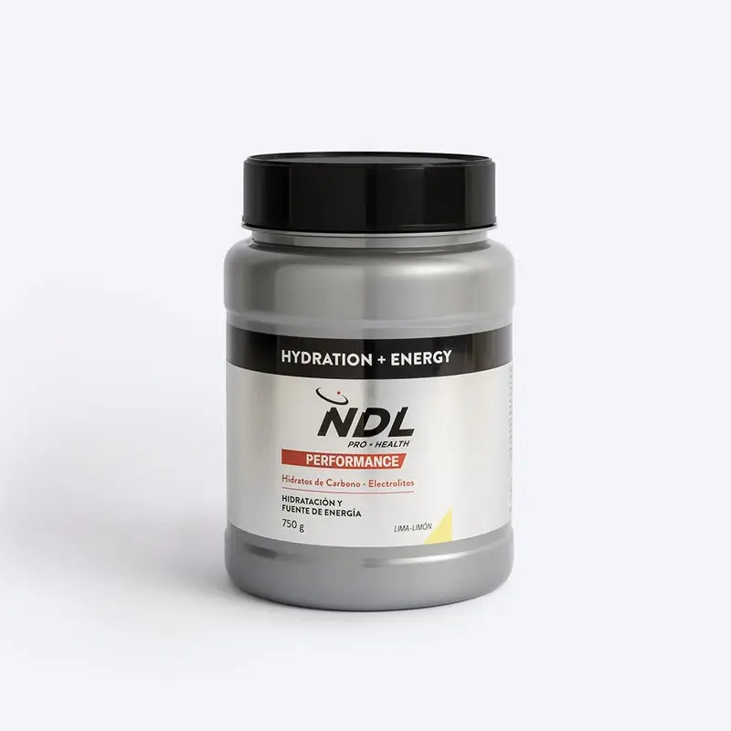 NDL Pro-Health Hidratação e Energia Sabor a Lime-Limão, 750g