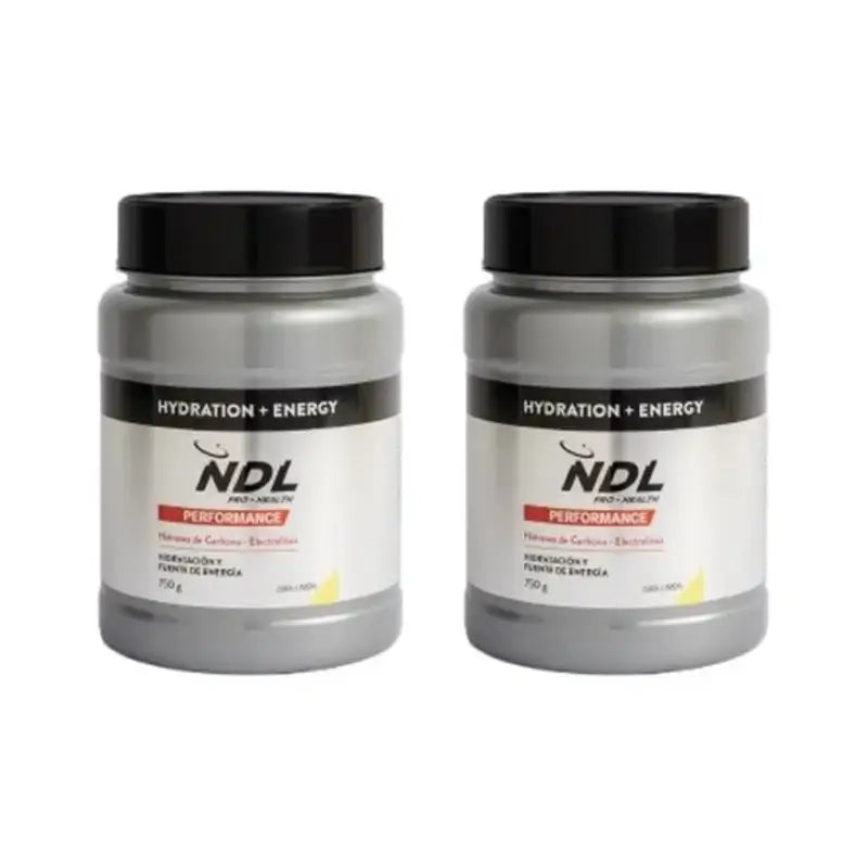 Ndl Pro-Health Hidratação e Energia Lima - Sabor a Limão, 2X750G